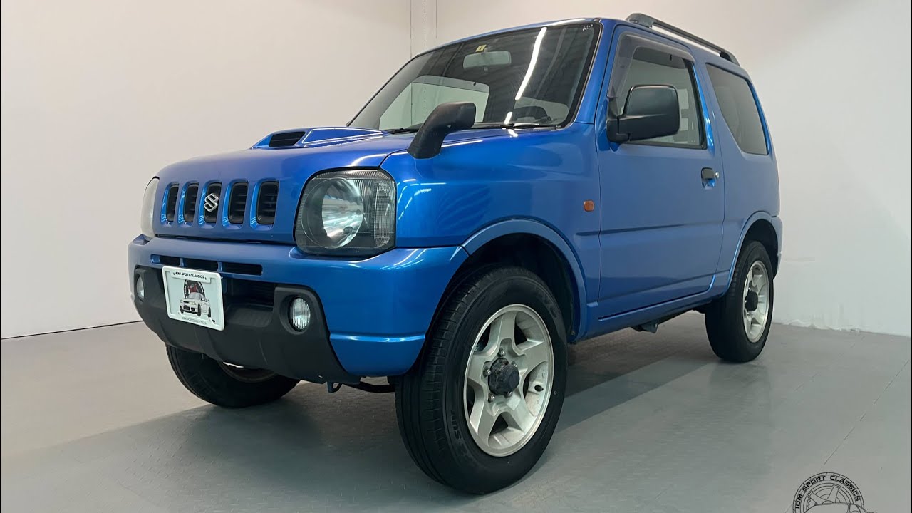 1998 Suzuki Jimny XC - YouTube