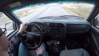 2002 Chevy S10 2.2 5 Speed Driving