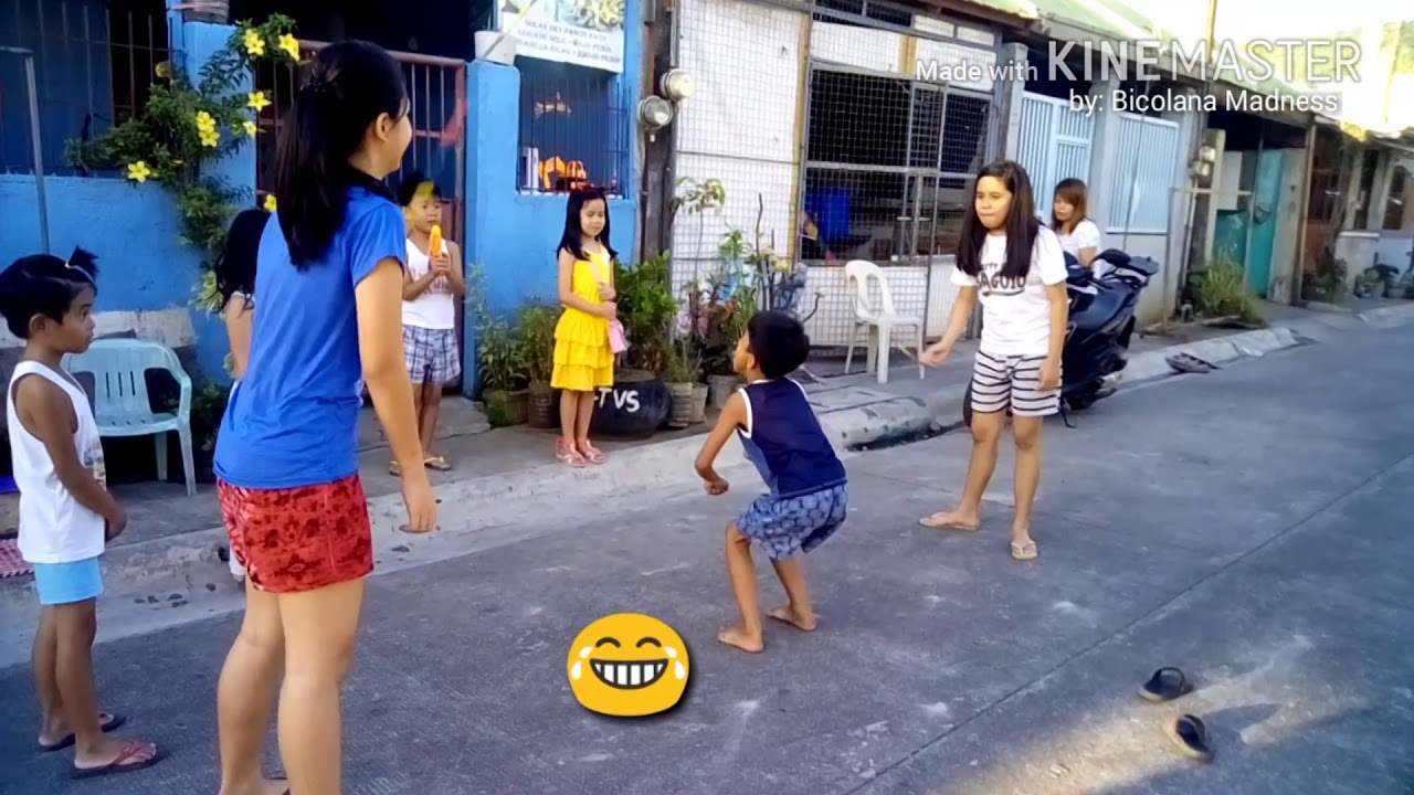Outdoor game Jumping rope ala eh! Batangeño YouTube