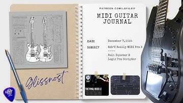 Glissnost -  Precision MIDI Guitar pitch bend control