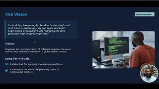 Part 1 Introducing Masteringbackend Pitch Desk