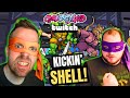 TMNT Shredder’s Revenge Is Pure Co-Op Chaos | Hilarious Highlights