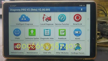 Diagzone Pro V2 Beta New Update,Launch Dz Obd2 Cartools