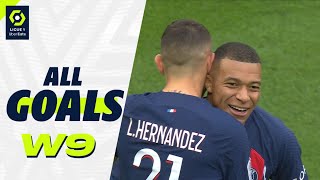 Goals compilation : Week 9 - Ligue 1 Uber Eats / 2023-2024