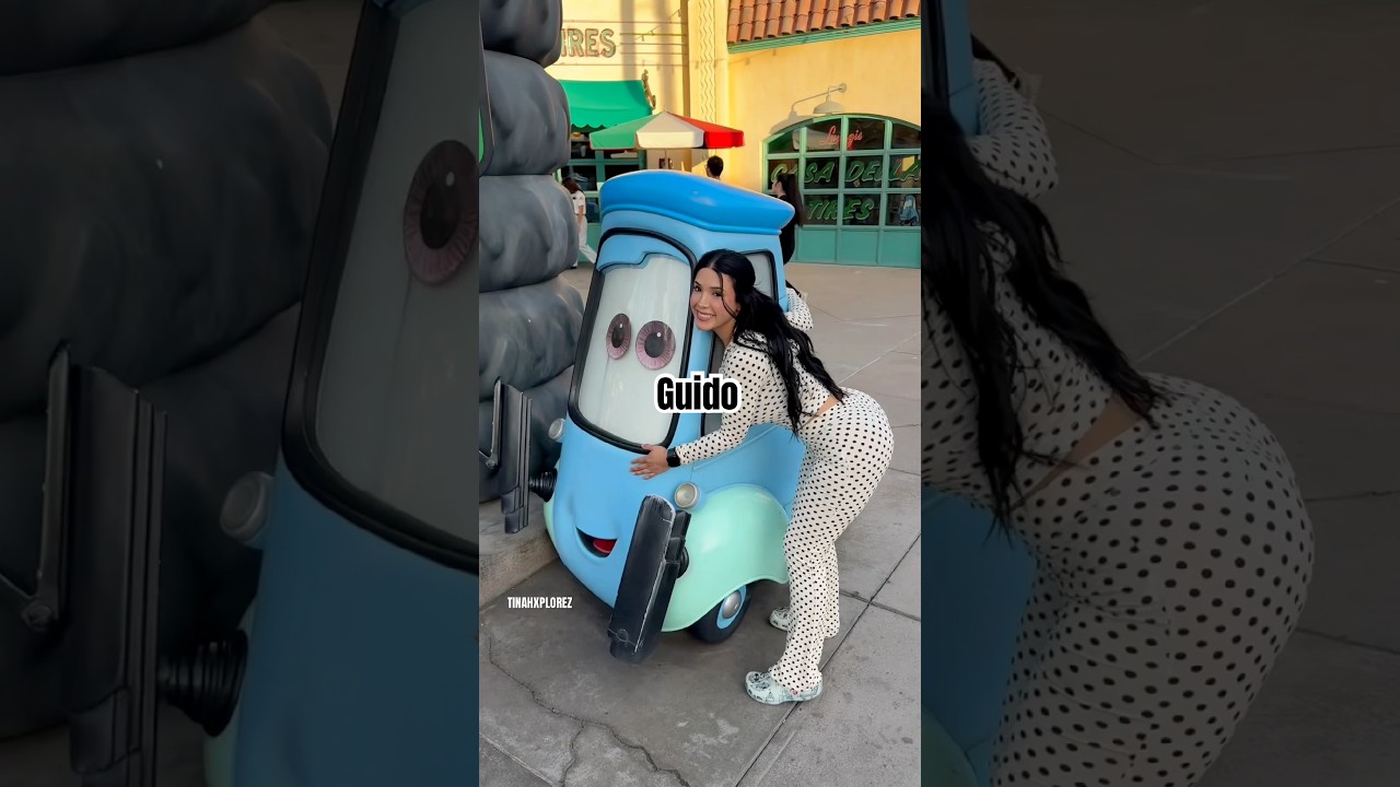 Went to check on Guido #viralshort #foryou #carsland #disneyland