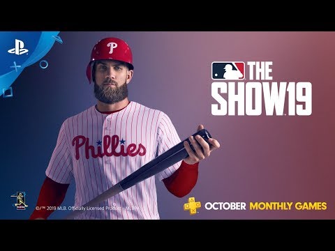 MLB The Show 19 – Gratuito para PS+ em outubro