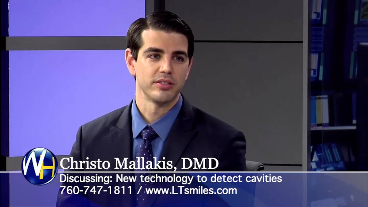 New Technology to Detect Cavities with Escondido, CA Dentist Christo Mallakis, DMD