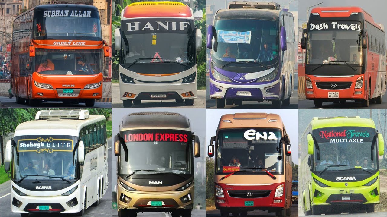 বিদেশ থেকে আসা বাংলাদেশের সেরা ১০টি বাস দেখুন।Top10 Bus in Bangladesh