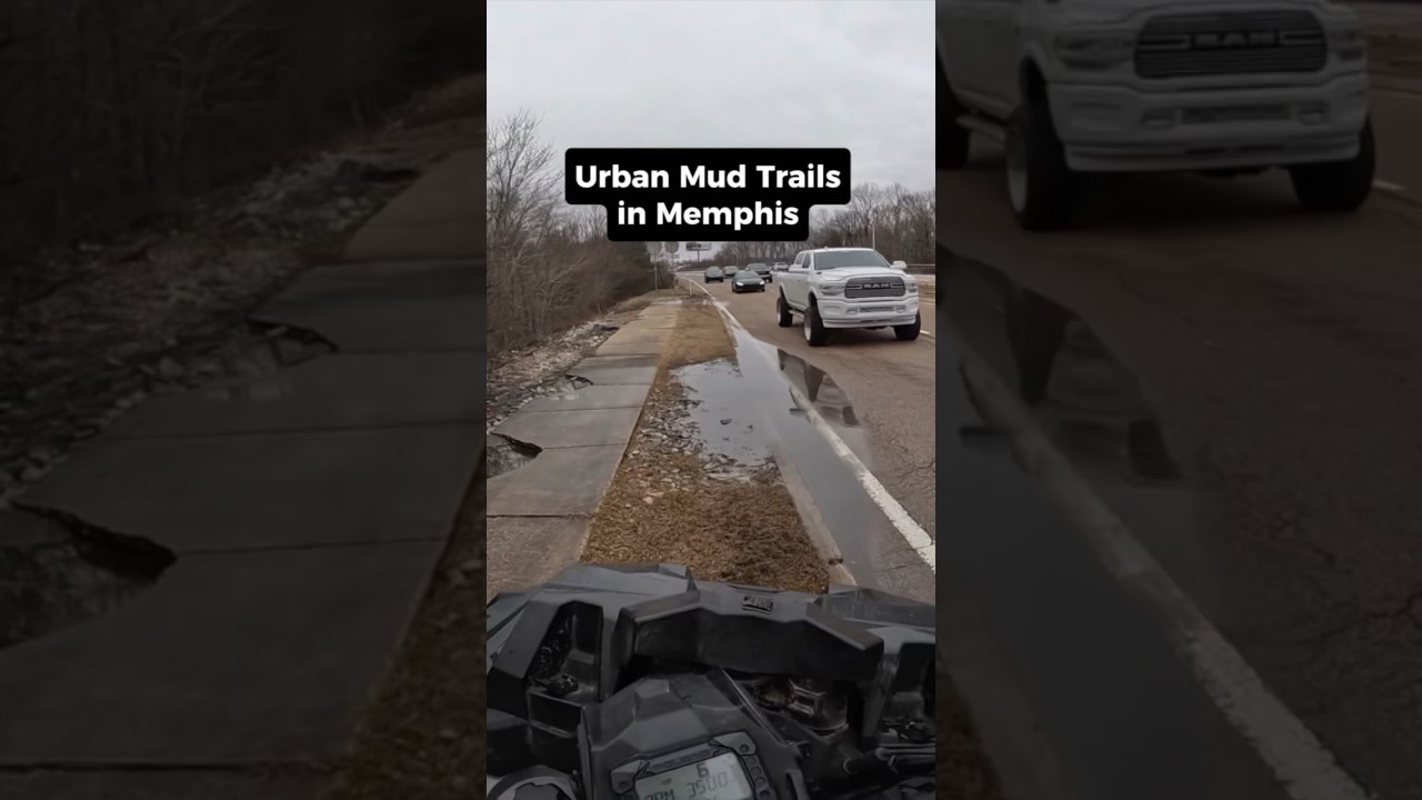 Memphis urban mud trails 