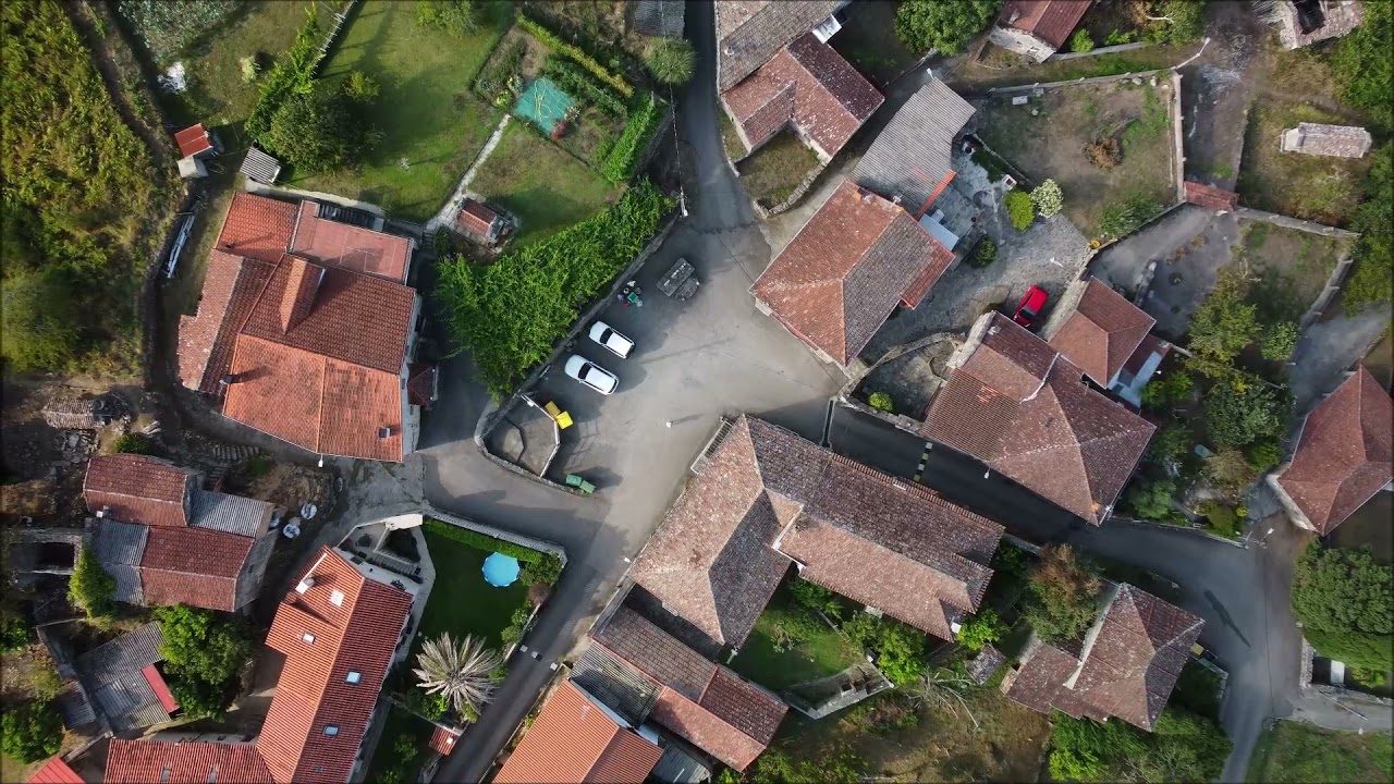 A VISTA DE PAJARO REBORDECHAN Y CORTEGADA