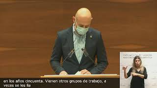 Políticas Transfronterizas de Navarra. Iñaki Iriarte (11/11/2021)