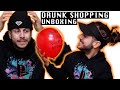 UNBOXING Items from Drunk Shopping