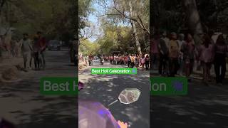 Happy Holi 🫟 | JNU Holi