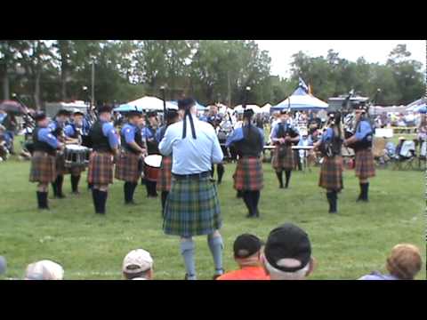 Highland Mist Pipeband grade 4 competition georget...