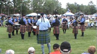 Highland Mist Pipeband grade 4  competition georgetown 2011