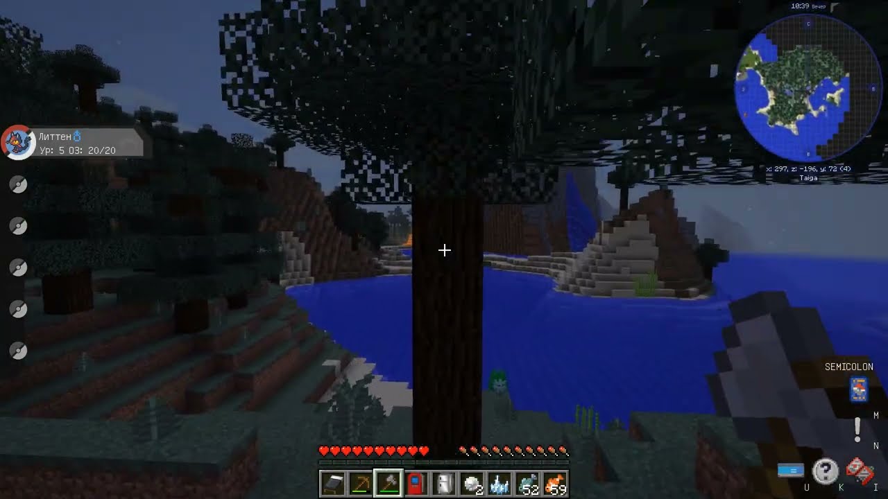 Minecraft: Pixelmon - покемоны, я выбираю тебя! (Pokemon Mod) #1