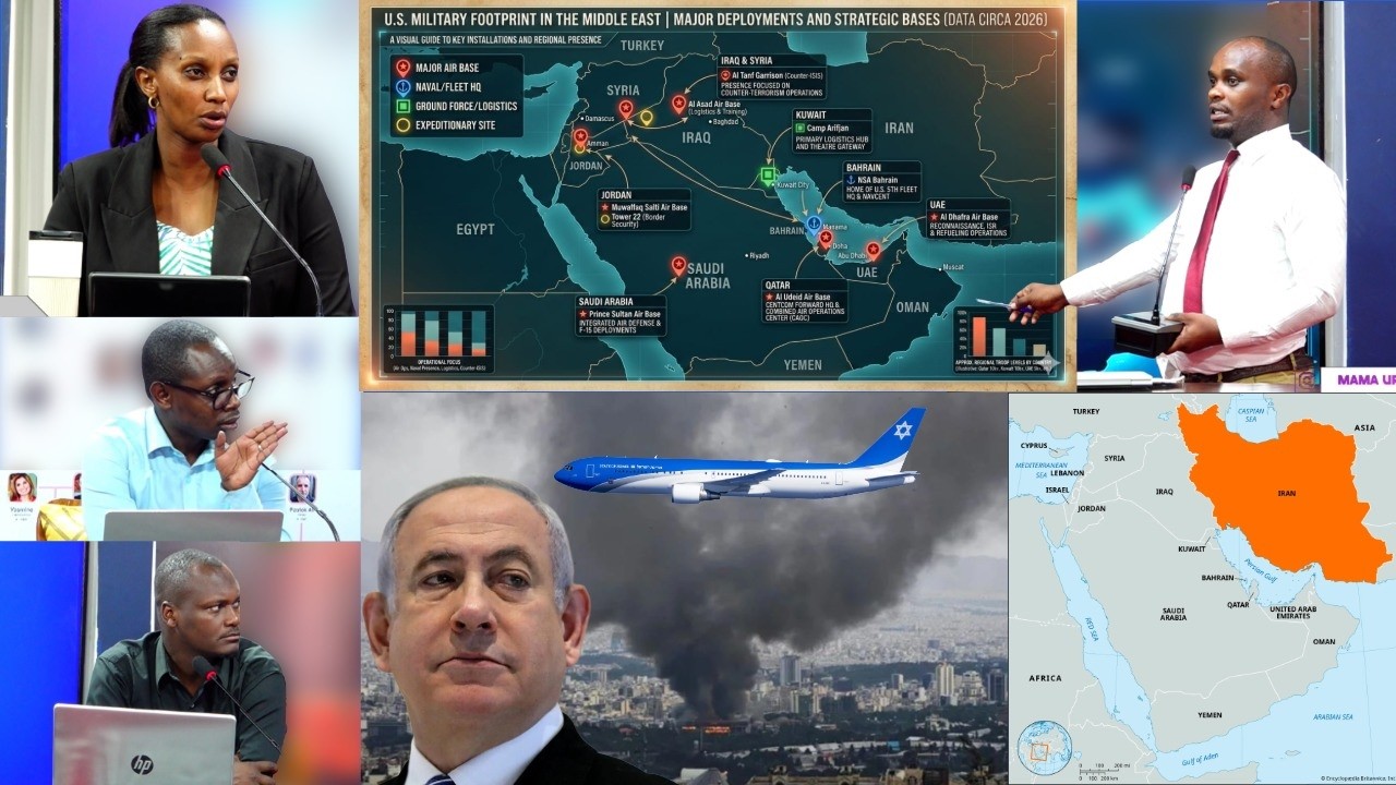 DORE ICYO UBUTEGETSI BWA IRAN BURI GUPFA NA ISRAEL N’AMERIKA | INDEGE YA NETANYAHU YAGIYE MU BUDAGE.
