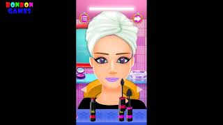 Makeover, Makeup - Gameplay Walkthrough - Game For Girls | BonBon Games #280722 screenshot 3