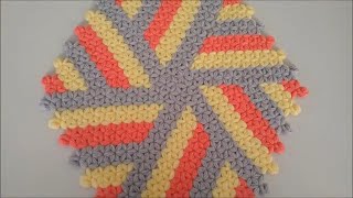 ÇİZGİLİ YUVARLAK TAKIM LİF YAPILIŞI \\ LİF MODELLERİ \\ EASY CROCHET