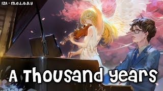 Download Lagu Nightcore- A Thousand Years | Lyrics(Christina Perri) MP3 Download Lagu Nightcore- A Thousand Years | Lyrics(Christina Perri) MP3