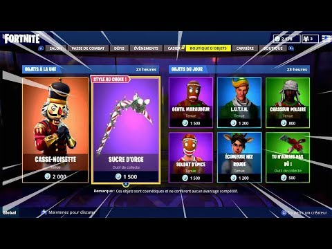 Boutique Fortnite Du 18 Decembre 2018 Noel Fortnite Item Shop - boutique fortnite du 18 decembre 2018 noel fortnite item shop december 18 2018 christmas