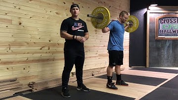 The Overhead Squat - Olympic Weightlifting Exercise Library - PathWeigh Performance