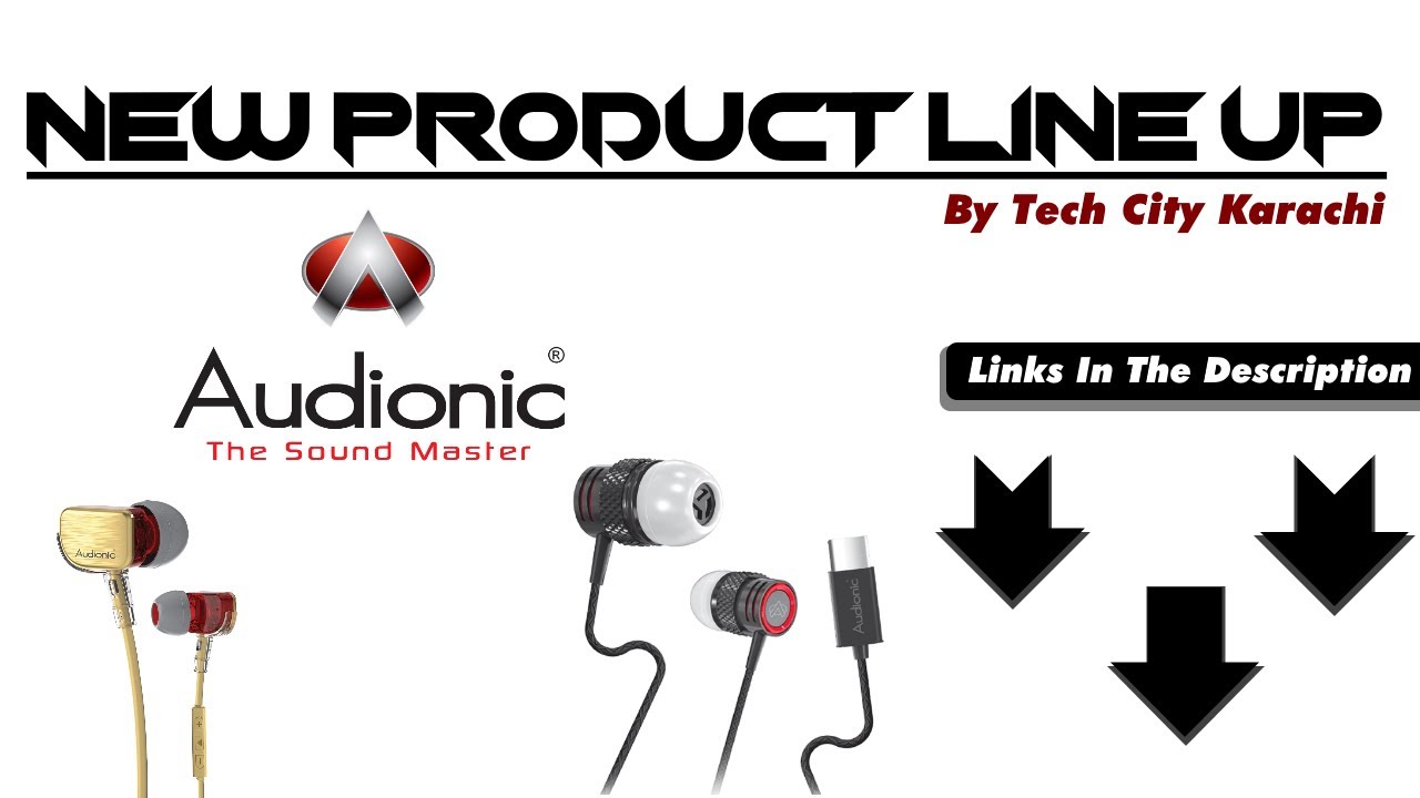 New Product Line Up | Tech City Karachi