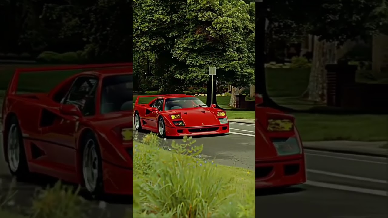 Ferrari F40 Edit Version 18