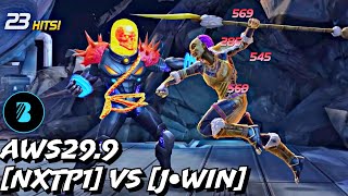 CGR Takes Jabari on Node 23 Mix Master - AWS29.9 - Marvel Contest of Champions