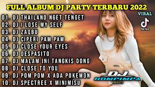DJ TIKTOK TERBARU 2022 - DJ thailamd nget tenget TIK TOK VIRAL 2022 JEDAG JEDUG FULL BASS TERBARU