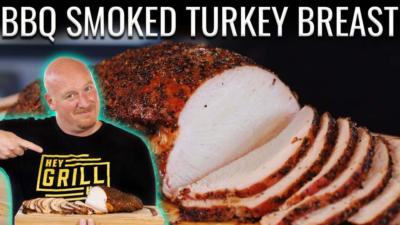 THIS is the flavor you want!!! BBQ Restaurant Style Smoked Turkey