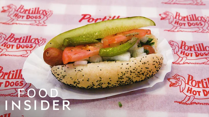 Why Portillos Has The Most Famous Hot Dogs In Chic...