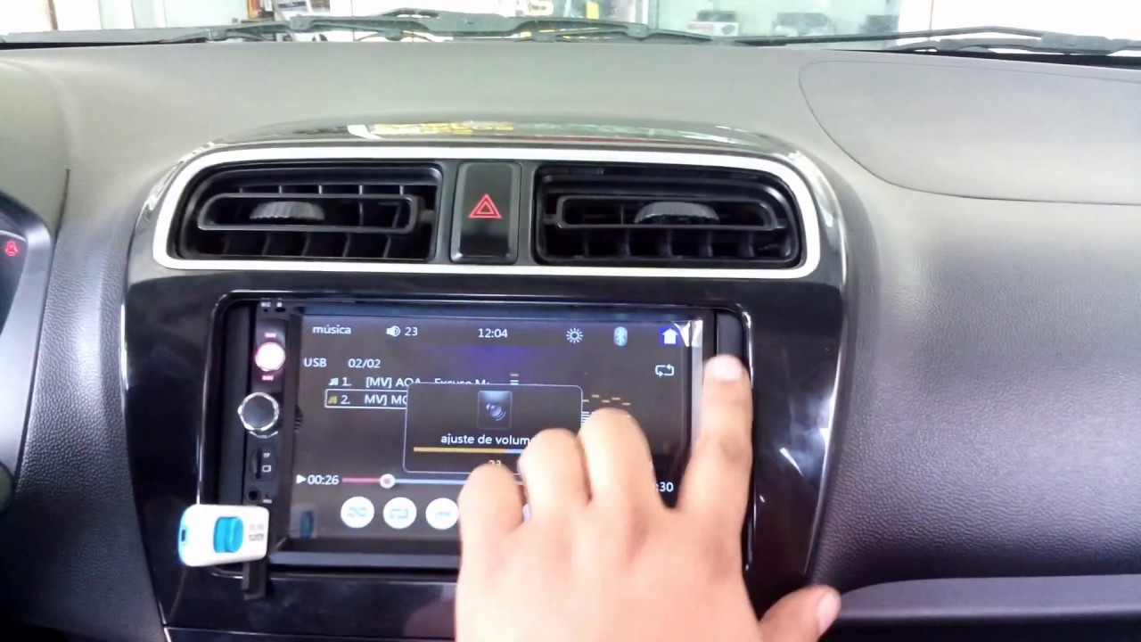 instalacion de auto estereo en attitude 2018 YouTube