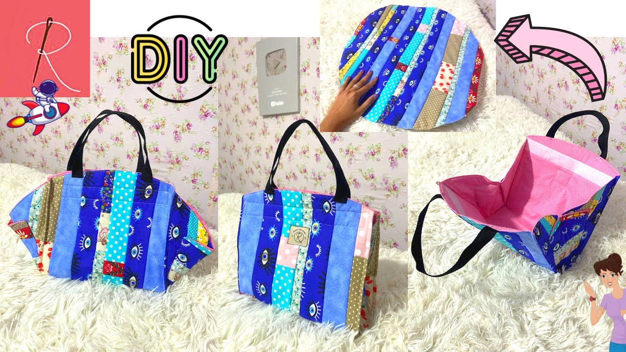 NOVO MODELO DE BOLSA ⭐️ FEITA COM CÍRCULO