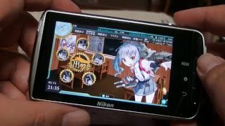 デジカメで艦これが走ってる…www