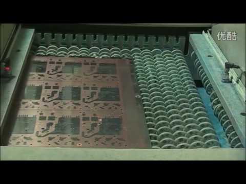 Flexible printed circuit manufacturing procedure