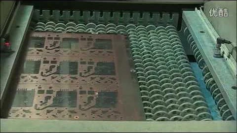 The flexible printed circuit manufacturing procedure