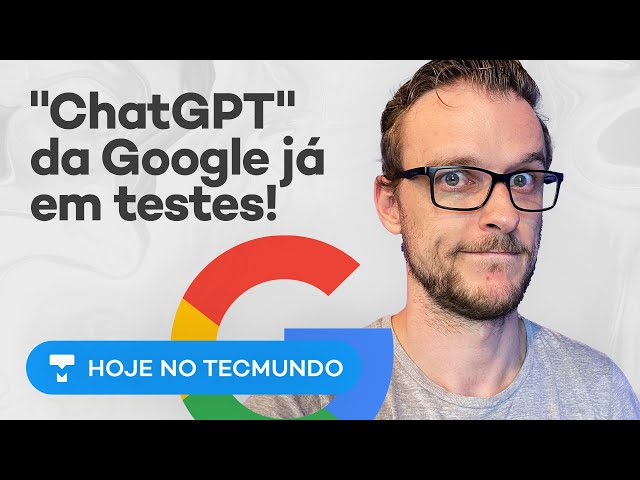Google anuncia GEMINI: IA absurda que vai derrubar o ChatGPT 