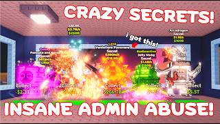 I stole STACKED BRAINROTS during ADMIN ABUSE in Roblox Steal A Brainrot... 🔥😱