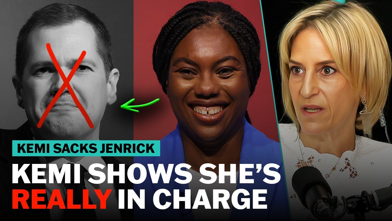Kemi puts the knife in first: Has sacking Jenrick made her stronger? | The News Agents