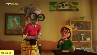 Denni̇s Ve Gnasher 11 Bölüm Patates Dönüşümü - Trt Çocuk
