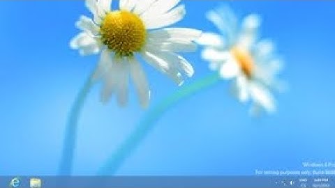 Windows 8 build 8888 review