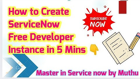 Create Your ServiceNow Free Developer Instance in Minutes | Step-by-Step Tutorial (2025 Guide)