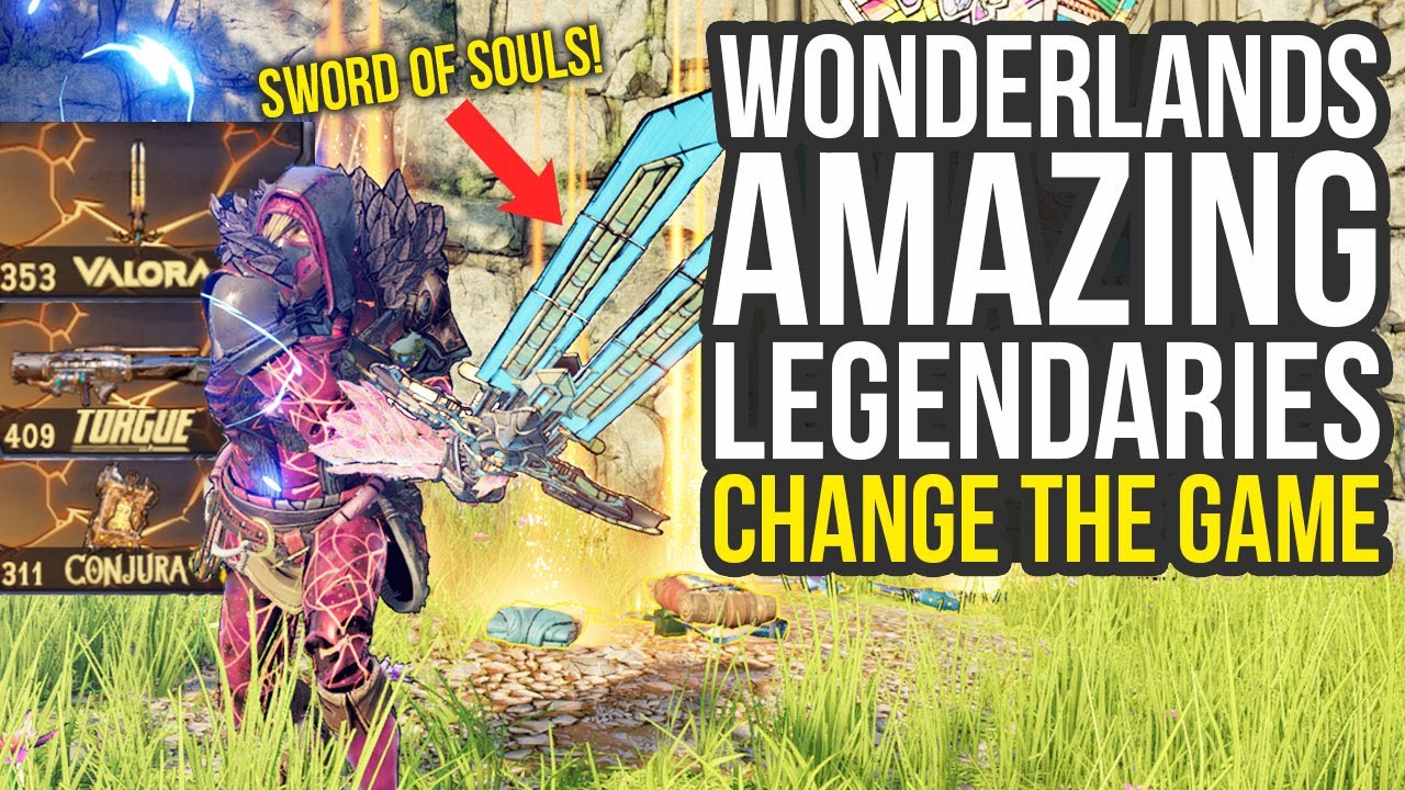 Tiny Tina's Wonderlands - Amazing Legendaries That Change The Game (Tiny Tina Wonderland Legendaries