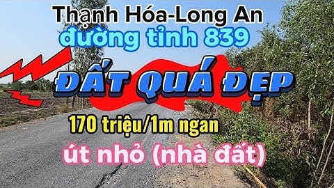 Bán đất đường trần đức thành phố thanh hóa năm 2024