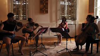 Résidence Quatuor Arkéti Aout 2022 Lyon