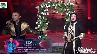 Eca Ft Selfi Yamma  Cukuplah Cinta  Dacademy 6  Top 6