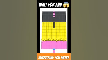 Big Block Challenge In ColorFill3D 😧 #shorts #colorfill3d #shortsfeed