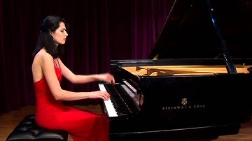 Katie Mahan Rachmaninov Etude-Tableau in D minor Opus 33 No. 4