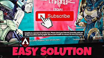 Unable to connect Apex legends S11 Network issue Solved